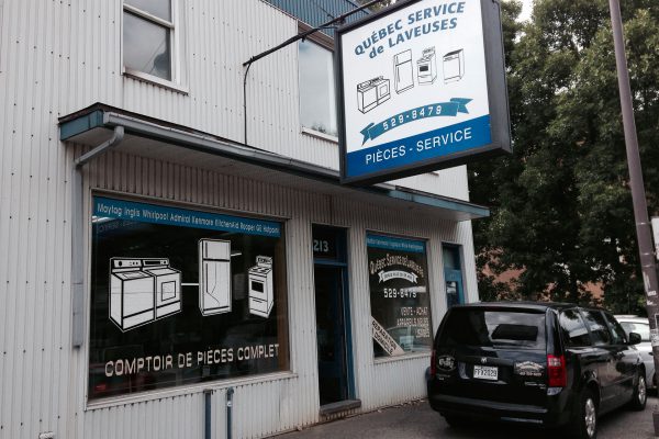 Québec Service de Laveuses inc